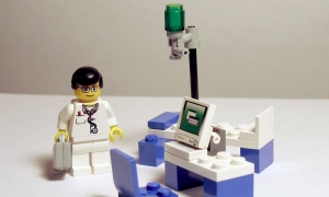 Lego doctor 300x180