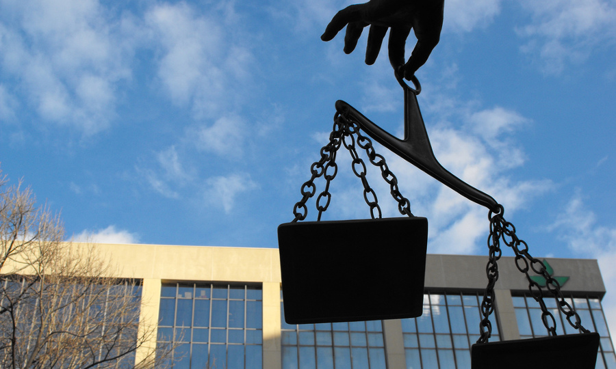 Indiana scales of justice - darius norvilas