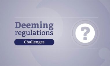 Deeming regs: challenges to the sampling ban