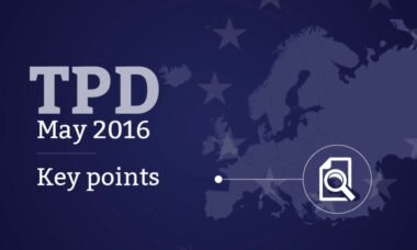 Right on deadline, Ireland transposes the TPD