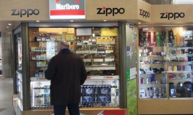 Vape store photo gallery: Belgium