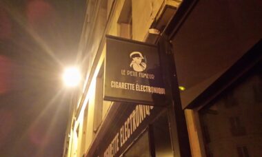 Vape store photo gallery: France