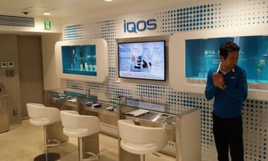 Vape store photo gallery: Japan