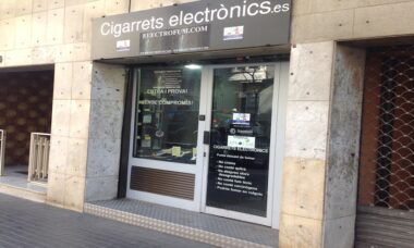 Vape store photo gallery: Spain