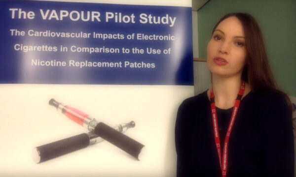 Heart and lung trial will help doctors understand e-cig effects