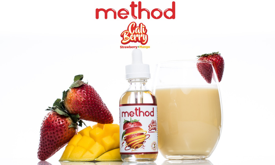 Method Cali Berry - Frisco Vapor
