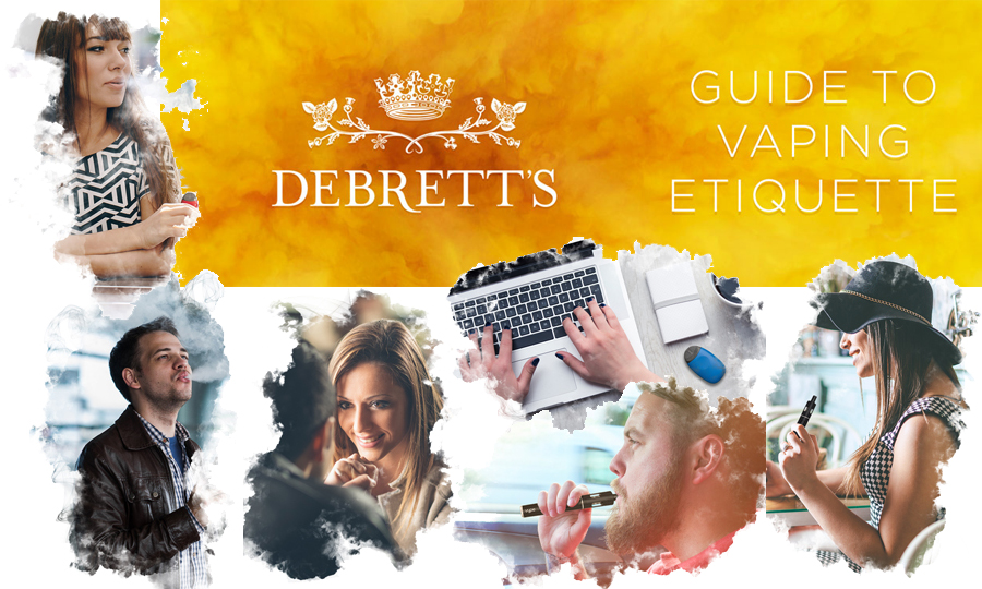 Debrett's guide to vaping etiquette