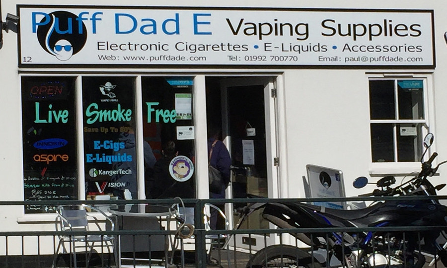 Worst pun or best pun - e-cigs and smoking in UK - Matt Brown