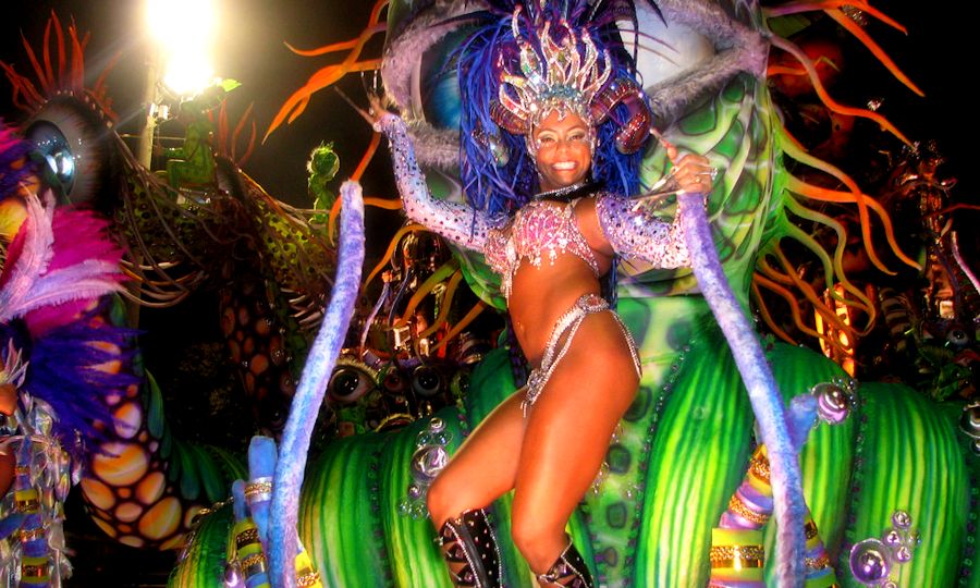Carnival in Brazil