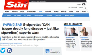 Scare stories get more attention than calmly issued research findings