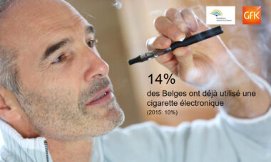 Vaping continues to grow in Belgium, where one in seven have tried it