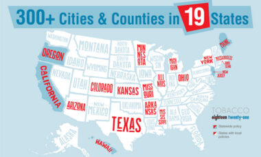 Massachusetts joins the parade as Tobacco 21 laws sweep the States