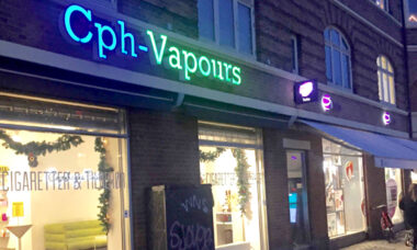 Vape store photo gallery: Denmark