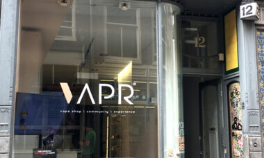 Vape store photo gallery: Amsterdam
