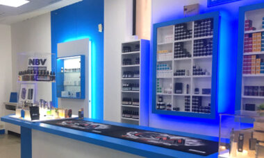 Vape store photo gallery: Italy, Sept 2018