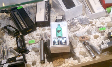 Vape store photo gallery: Bucharest