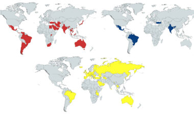 A world of regulation: where the bans are on harm reduction products