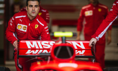 Ferrari drops Mission Winnow team name and logo for Australian GP