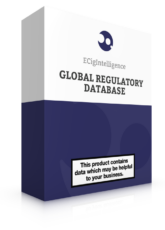 Global regulatory database