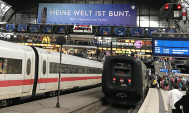 Myblu takes over Germany’s busiest station, with new ad limits ahead