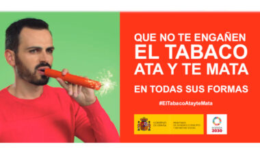 Spanish campaign attacks smoking and e-cigs in one powerful blast