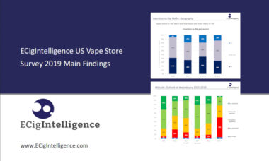 ECigIntelligence US vape store survey 2019 – the main findings
