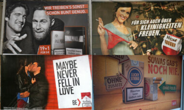 Tobacco ads in Germany – spending goes up while ban debate goes on