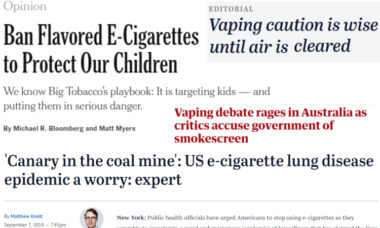 Misleading cases: how EVALI sparked an epidemic of misinformation