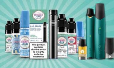 New minty e-liquid flavours laid out to tempt former menthol smokers