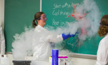 'Vapour' or 'chemicals': do the words used to describe vaping alter risk perception?