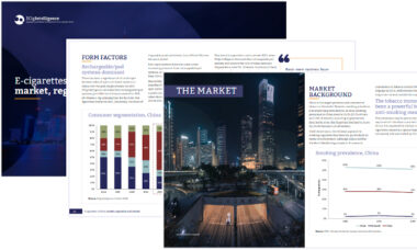 China's e-cig market faces the possible threat of a government change of heart