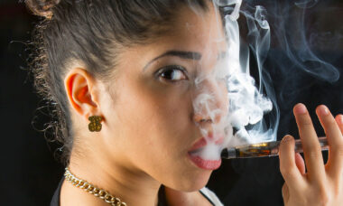 Is it just coincidence that as youth vaping rises, cigarette smoking declines?