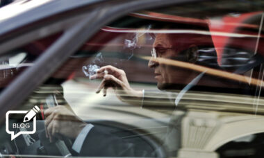 Smoking, vaping and driving – a question of risk perception vs relative true risk