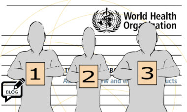 WHO puts its case against e-cigarettes: time to round up the usual suspects