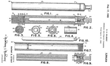Vaping products make up 36% of patent applications for alternatives to smoking