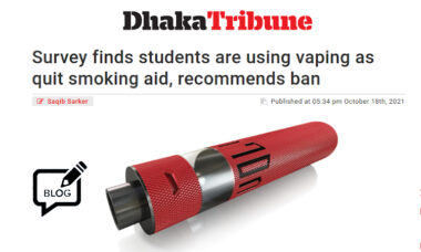 An ‘epidemic’ of double-think among the anti-vaping brigade – and not just in US