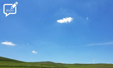 Blue sky thinking brings a breath of fresh air to the question of quitting vaping