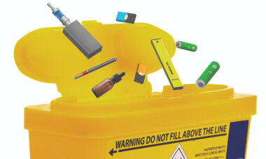 Regulations and apathy throw obstacles in the way of e-cig recycling efforts