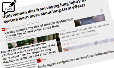 The news on e-cigarette research may seem relentlessly bad – but do you buy it?