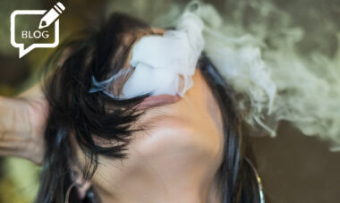 Vaping 'within five minutes of waking' – the truth behind the click-bait headlines