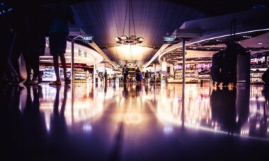 The sale of e-cigarettes in duty-free stores in the US