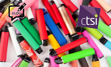 Not flag-waving but drowning – has UK been hit by a ‘tidal wave’ of dodgy vapes?