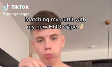 UK advertising watchdog cracks the whip against promotion of vaping on TikTok