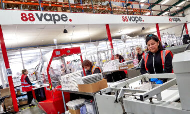 88Vape maker lands UK distribution deal for China’s Elf Bar and Lost Mary brands