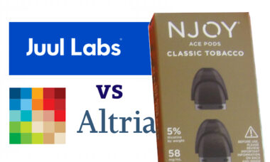 Now Juul takes on Altria, claiming ‘Njoy Ace wouldn’t work without our tech’