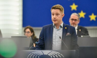 Harm-reduction strategies are part of the debate in European Parliament elections