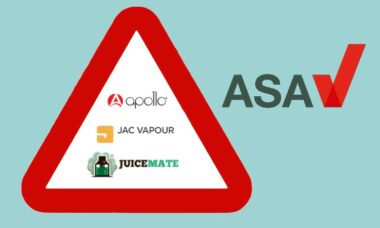 UK ASA rules against using affiliate programmes to promote vape products