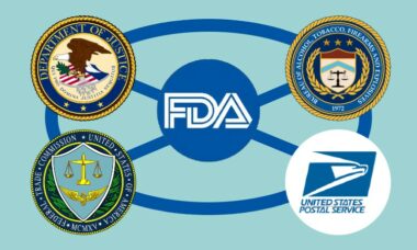 FDA and DOJ to launch multi-agency task force to combat illegal sale of e-cigs in US
