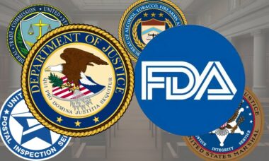 FDA and DOJ collaboration against the influx of illegal e-cigarettes into the US