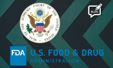 Courts in the US, the FDA, and the end of ‘Chevron deference’: a dissenting view